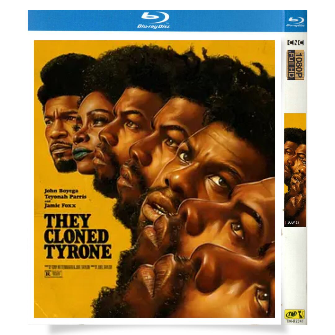 日本語字幕『ゼイ・クローン・タイローン/俺たちクローン』ブルーレイ1-DISC[Blu-ray-BOX]高画質正規品