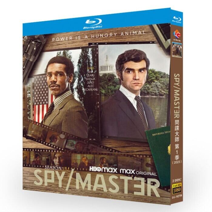 海外ドラマ『Spy/Master (原題) (2023)』ブルーレイ 2-DISC[Blu-ray]高画質正規品