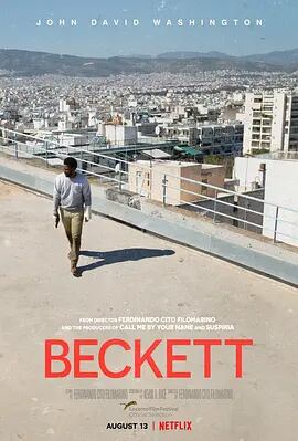 日本語字幕『ベケット. 2021』Beckett (2021)ブルーレイ 2-DISC[Blu-ray]高画質正規品