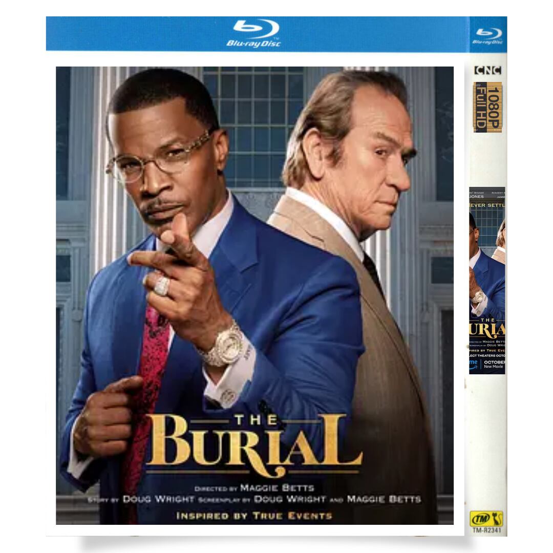 日本語字幕「The Burial (2023)」ブルーレイ1-DISC[Blu-ray-BOX]高画質正規品
