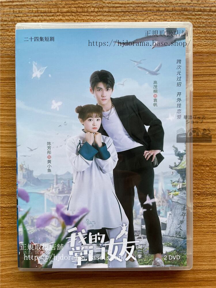 中国ドラマ 我的掌?女友/My Kung Fu Girlfriendシリーズ2　DVD-BOX 全話 中国盤