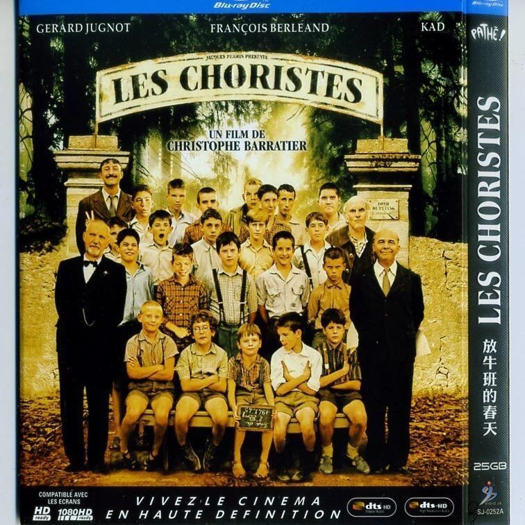 日本語字幕『 コーラス　2004』ブルーレイ1-DISC[Blu-ray-BOX]高画質海外盤正規品