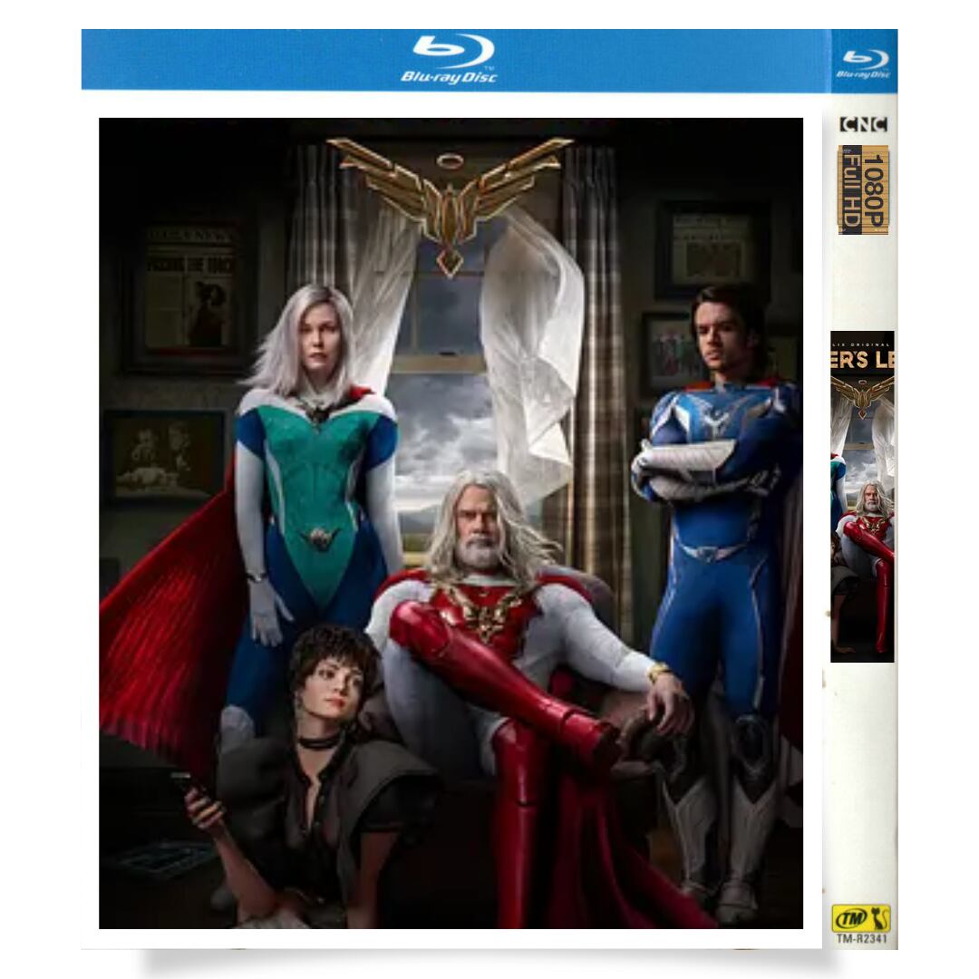 日本語字幕『ジュピターズ・レガシー』ブルーレイ2-discblu-ray-box高画質正規品