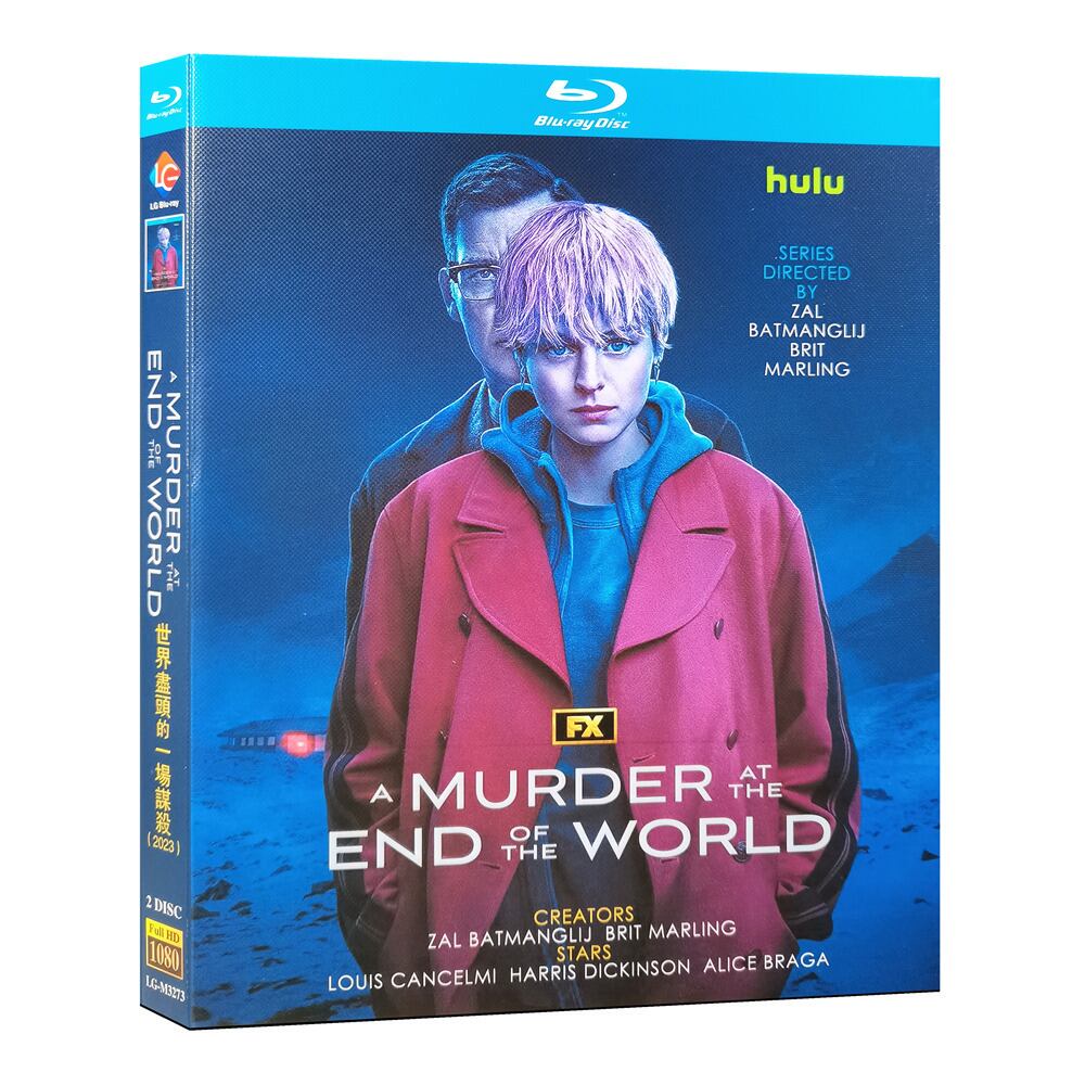 日本語字幕『A Murder at the End of the World (2023)』ブルーレイ2-DISC[Blu-ray-BOX]高画質正規品