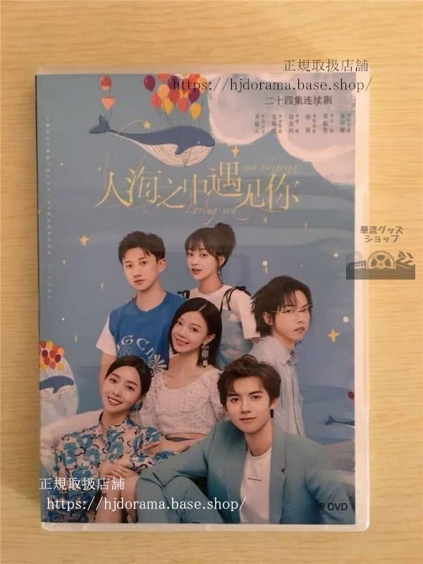 『人海之中遇見袮』Meeting You, Loving You 鄧超元 ダンチャオ 張稀也 全話 中国盤
