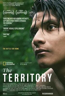 日本語字幕『The Territory (2022)』ブルーレイ1-DISC[Blu-ray-BOX]高画質海外盤正規品