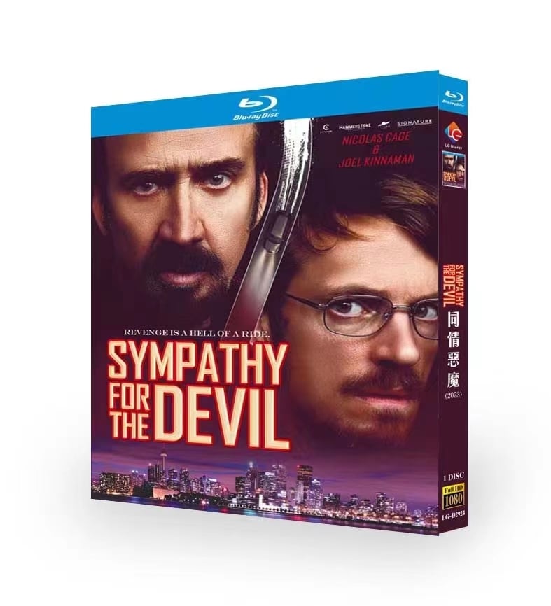 洋画Sympathy for the Devil (原題) (2023)ブルーレイ  1-DISC[Blu-ray]高画質正規品