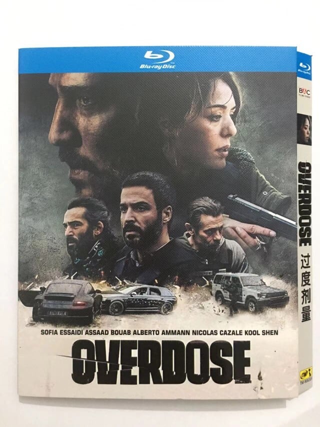 日本語字幕映画オーバードーズ 破滅の入り口ブルーレイ 1-DISC[Blu-ray]高画質正規品