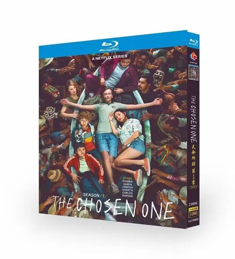 日本語字幕The Chosen One 選ばれし者(2023)　ブルーレイ2-DISC[Blu-ray]高画質正規品