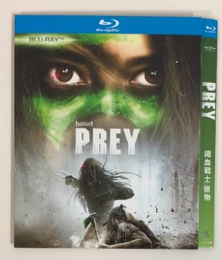 日本語字幕映画『プレデター:ザ・プレイ』ブルーレイ1-DISC[Blu-ray-BOX]高画質海外盤正規品