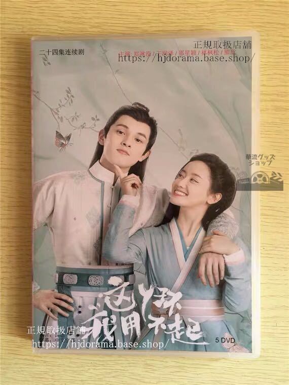 中国ドラマ 『這个環我用不起』DVD-BOX 鄭湫泓 ジェイドチェン 王潤澤 ワンルンツォー Maid Escort 全話 中国盤