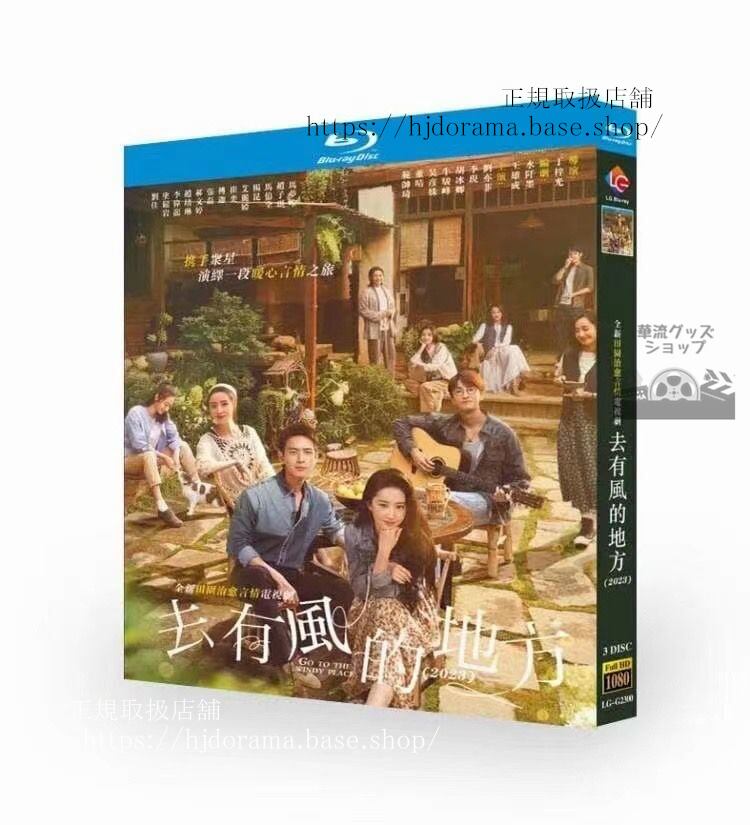 中国ドラマ　去有?的地方 Meet Yourself 　全話　3-DISCブルーレイ　劉亦菲（リウイーフェイ）さん李現（リーシエン）さん主演　海外盤正規品