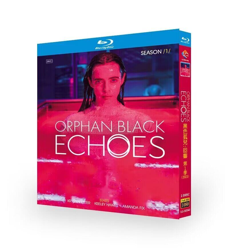 『オーファン・ブラック：エコーズ (2023)』ブルーレイ2-DISC[Blu-ray-BOX]高画質正規品
