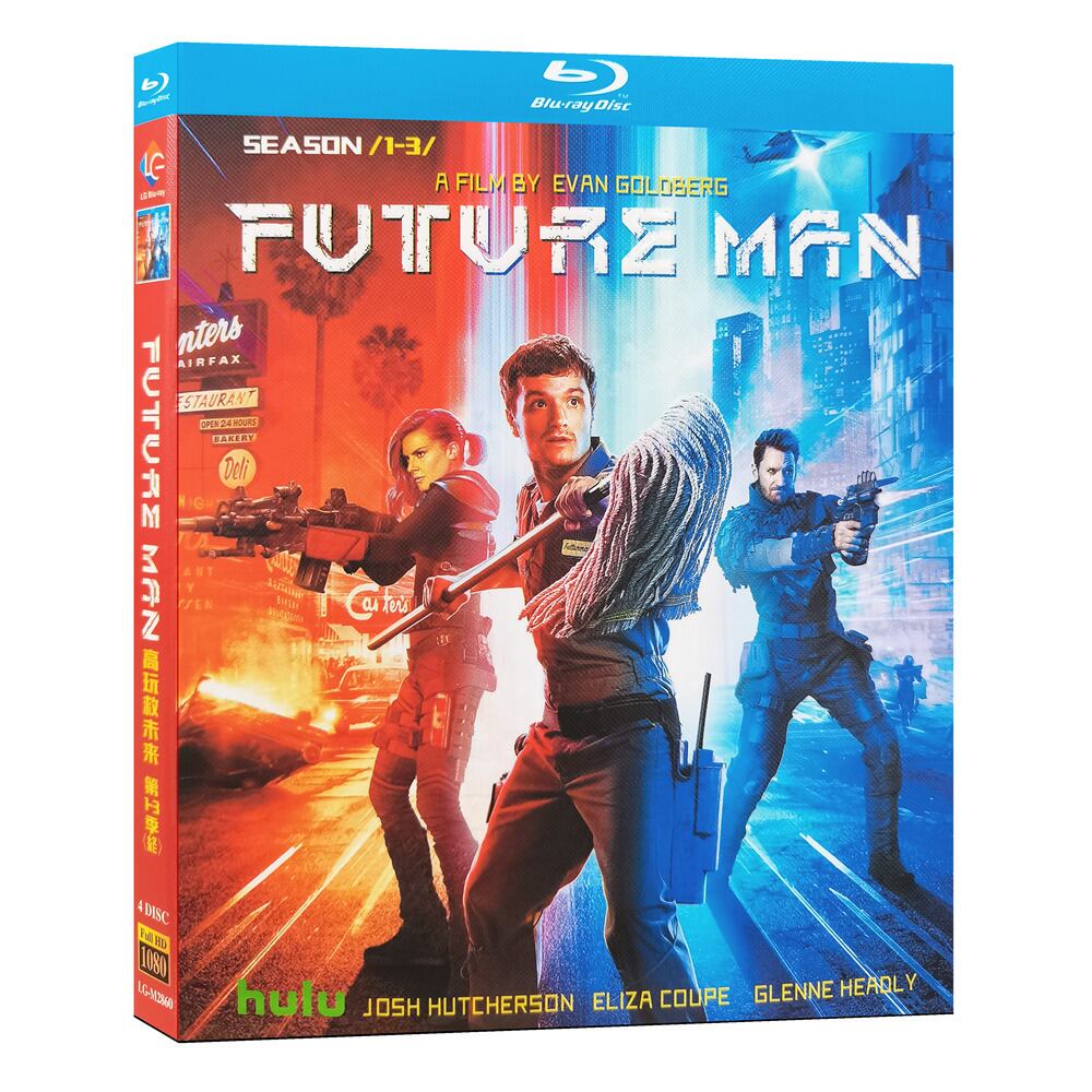 映画フューチャーマン シーズン1-3　ブルーレイ 4-DISC[Blu-ray-BOX]高画質正規品