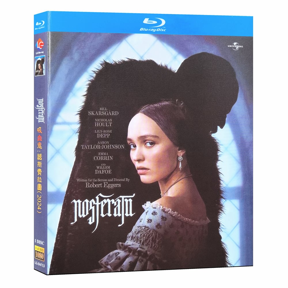 映画『ノスフェラトゥ』ブルーレイ1-DISC[Blu-ray-BOX]高画質海外盤正規品