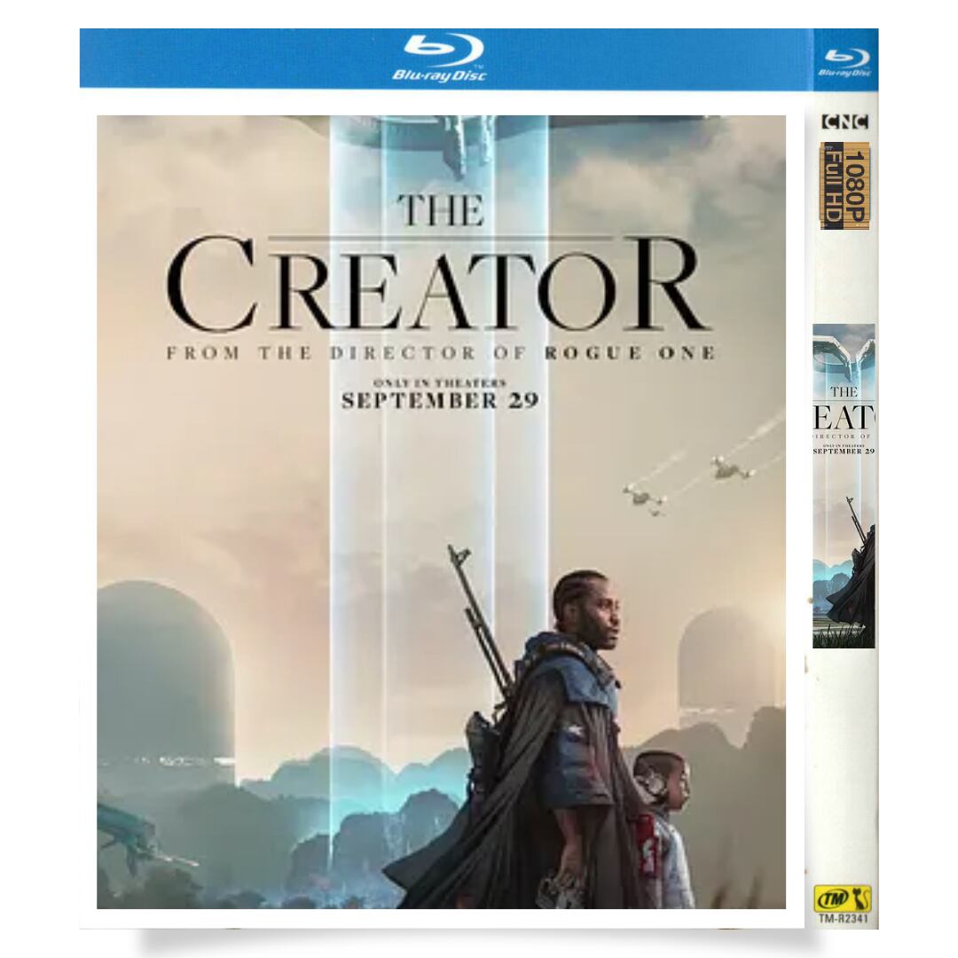 日本語字幕　ザ・クリエイター／創造者  ブルーレイ1-DISC[Blu-ray-BOX]高画質正規品