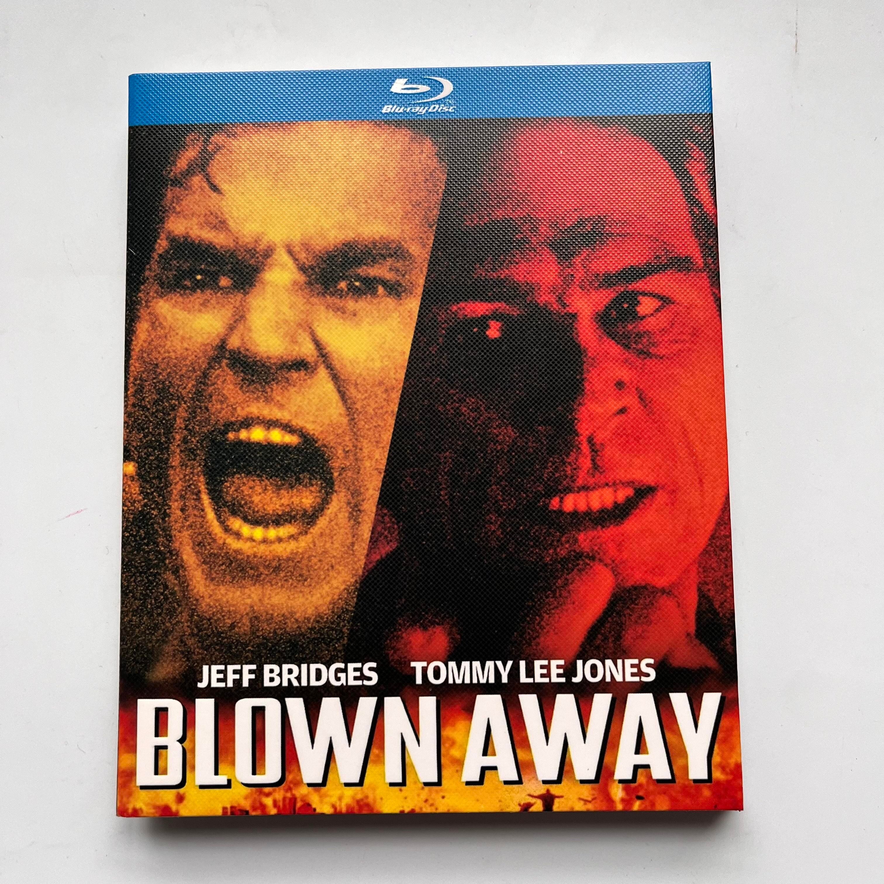 日本語字幕『ブローン・アウェイ／復讐の序曲』ブルーレイ1-discblu-ray-box高画質海外盤正規品