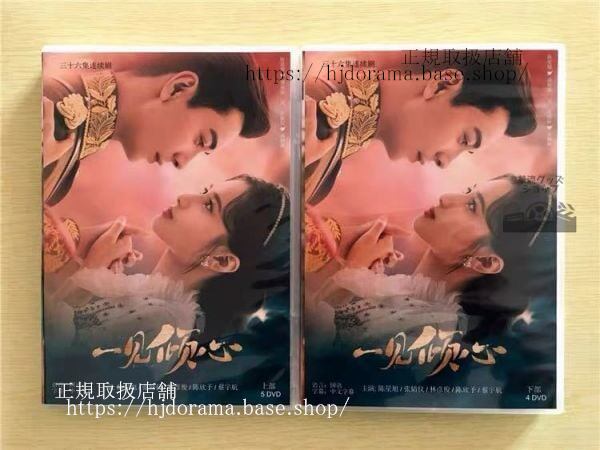 中国ドラマ『一見傾心』DVD-BOX 陳星旭 チェンシン 張儀 Fall In Love全話 中国盤