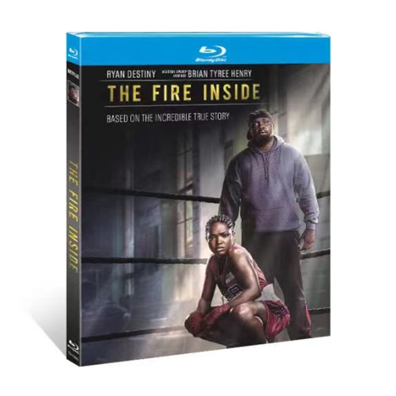 映画『内なる炎』ブルーレイ1-DISC[Blu-ray-BOX]