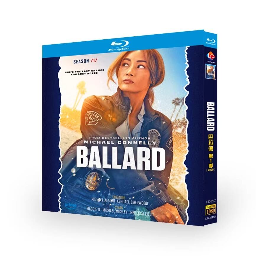 海外ドラマ日本語字幕『バラード 』ブルーレイ2-DISC[Blu-ray-BOX]