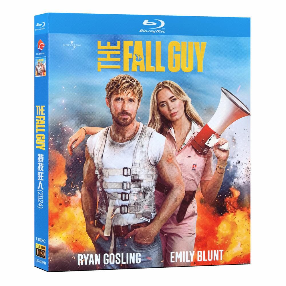 『ザ・フォール・ガイ』ブルーレイ１-DISC[Blu-ray-BOX]高画質海外盤正規品