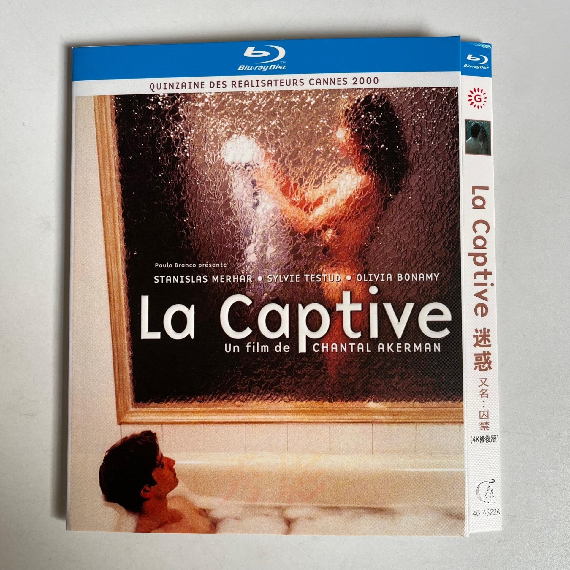 日本語字幕『囚われの女（2000）』ブルーレイ1-DISC[Blu-ray-BOX]高画質海外盤正規品