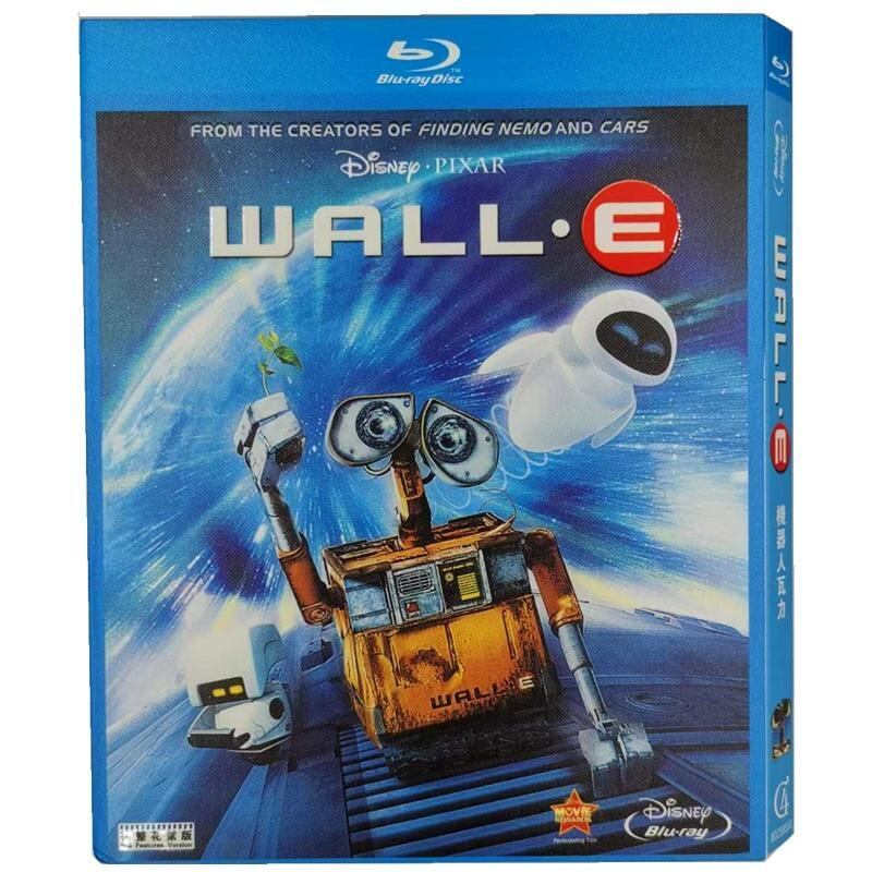 日本語字幕『 ウォーリー』ブルーレイ1-DISC[Blu-ray-BOX]高画質海外盤正規品