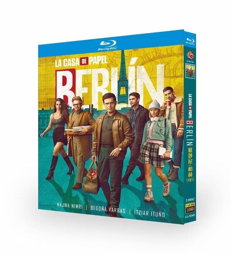 日本語字幕『ベルリン』2023　ブルーレイ2-DISC[Blu-ray-BOX]高画質正規品