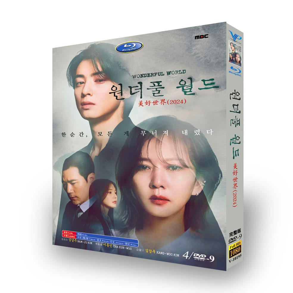 韓国ドラマ日本語字幕『ワンダフルワールド』dvd高画質正規品4d9