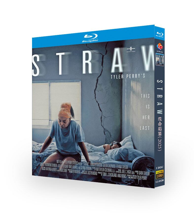 映画日本語字幕『ストロー：絶望の淵で/Straw (2025)』ブルーレイ1-DISC[Blu-ray-BOX]