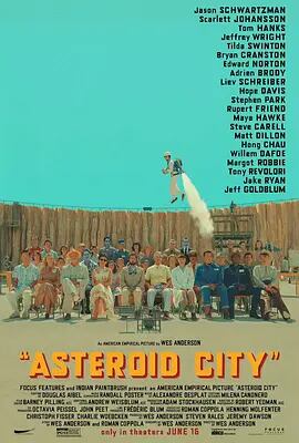 洋画『Asteroid City（原題）』ブルーレイ 1-DISC[Blu-ray]高画質正規品