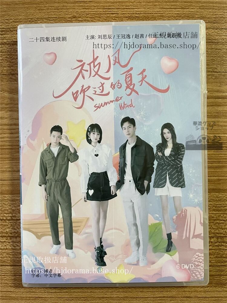 中国ドラマ　被?吹?的夏天 DVD-BOX 全話 中国盤