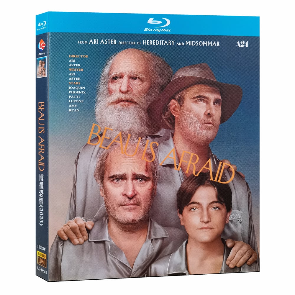 洋画 ボー・イズ・アフレイド　Beau is Afraid　ブルーレイ 1-DISC[Blu-ray]高画質正規品