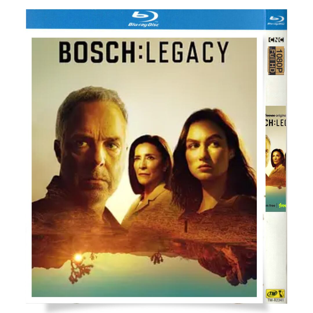 日本語字幕『ボッシュ: 受け継がれるもの シーズン2』ブルーレイ1-DISC[Blu-ray-BOX]高画質正規品