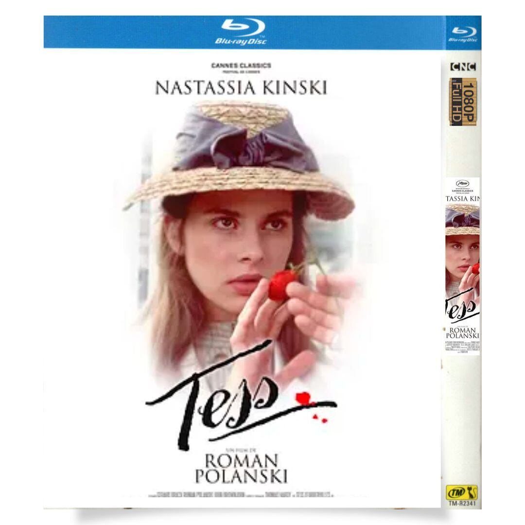 日本語字幕 テス Tess (1979)  ブルーレイ1-DISC[Blu-ray-BOX]高画質正規品
