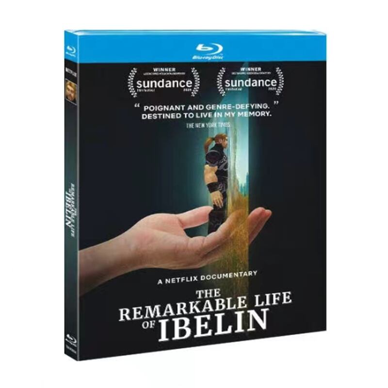 映画　the-remarkable-life-of-ibelin-2024-イベリン-彼が生きた証　ブルーレイblu-ray-box