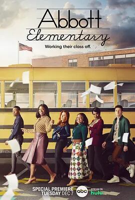 日本語字幕『 Abbott Elementary 』シリーズ1-2　ブルーレイ4-DISC[Blu-ray-BOX]高画質海外盤正規品