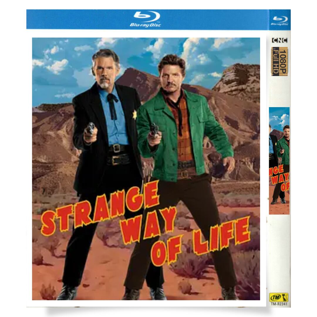 映画ス　トレンジ・ウェイ・オブ・ライフ　ブルーレイ1-DISC[Blu-ray-BOX]高画質正規品