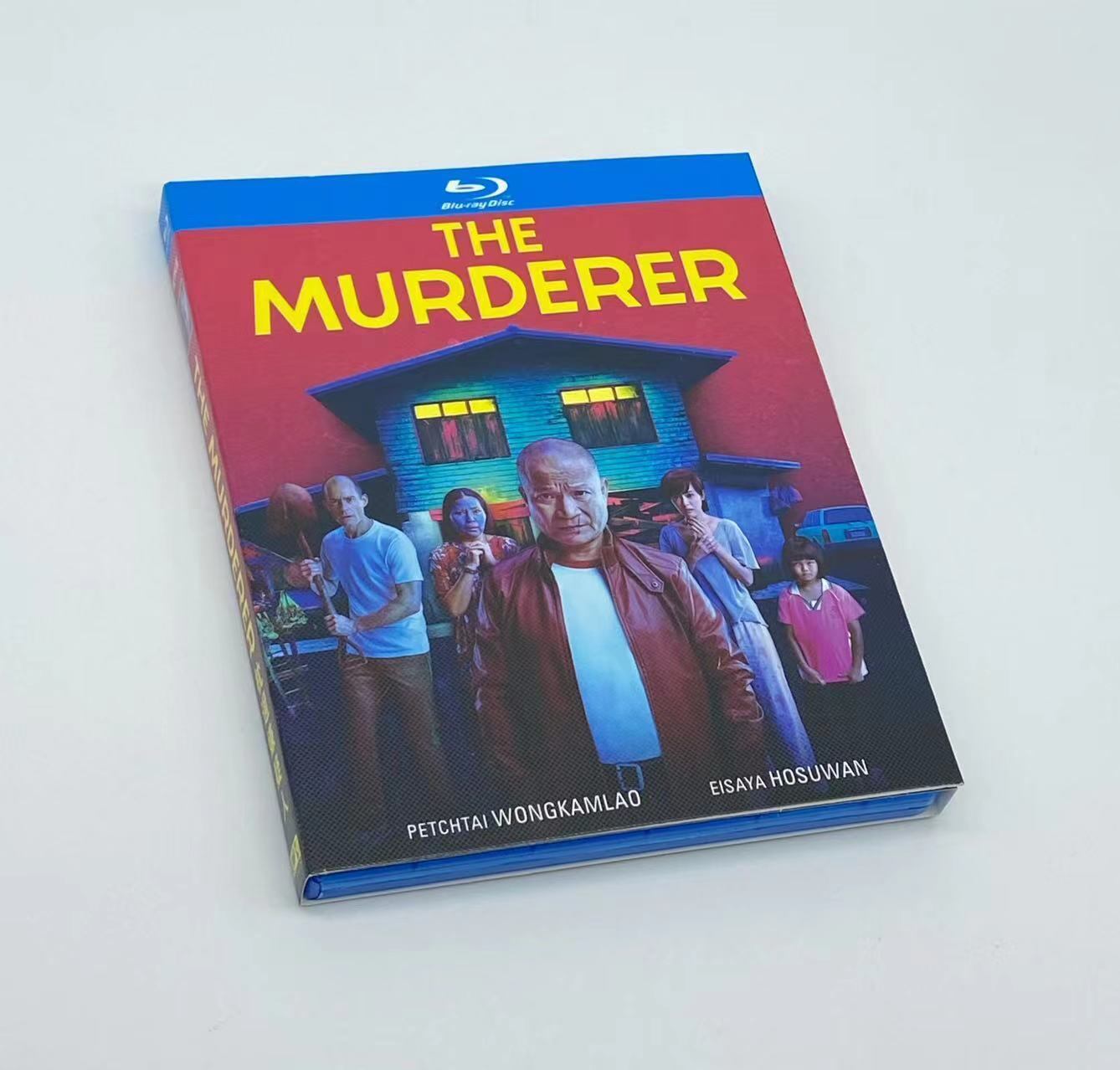 日本語字幕映画　ザ・マーダラー 殺人犯は誰だ!?　ブルーレイ 1-DISC[Blu-ray-BOX]高画質正規品