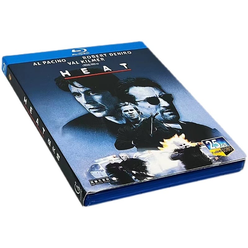 映画日本語字幕　『ヒート』（原題：Heat）ブルーレイ 1-DISC[Blu-ray-BOX]高画質正規品