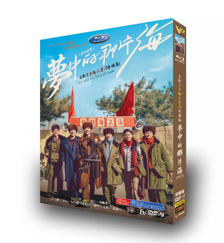中国ドラマ夢中的那片海 シャオ・ジャン リー・チン The Youth Memories DVD高画質正規品6D9