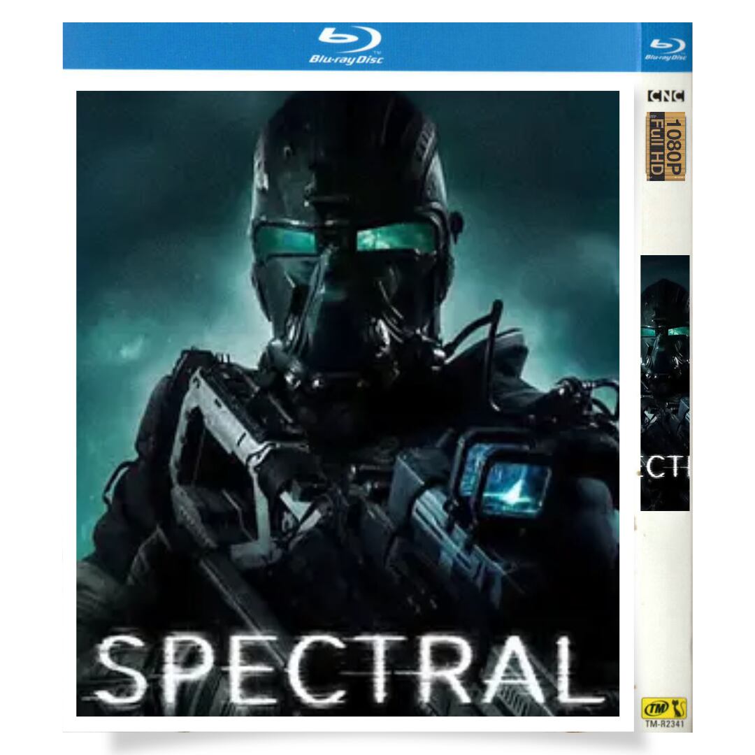 日本語字幕　スペクトル　ブルーレイ1-DISC[Blu-ray-BOX]高画質正規品
