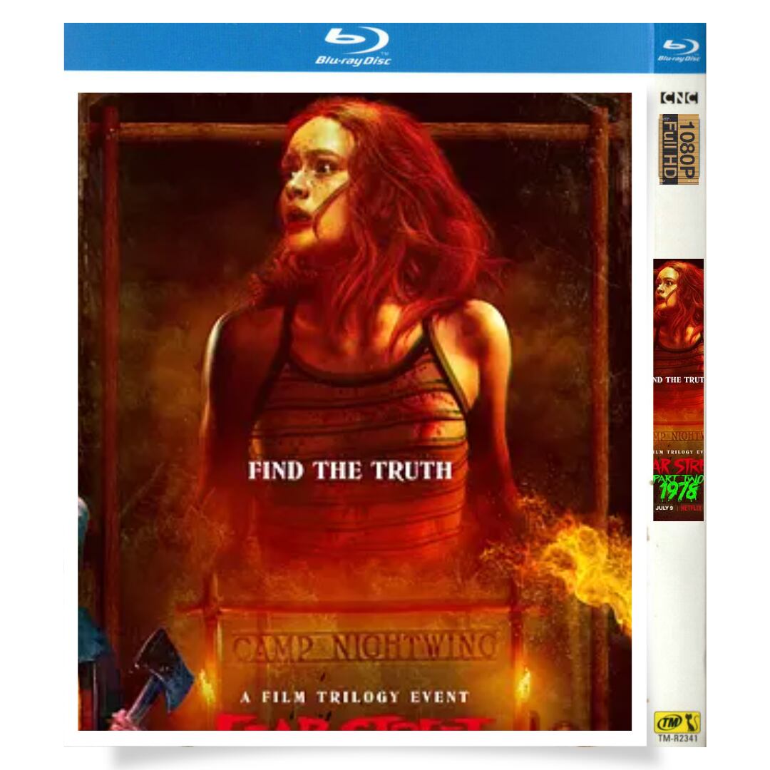 日本語字幕『フィアー・ストリート Part 2』ブルーレイ1-DISC[Blu-ray-BOX]高画質正規品