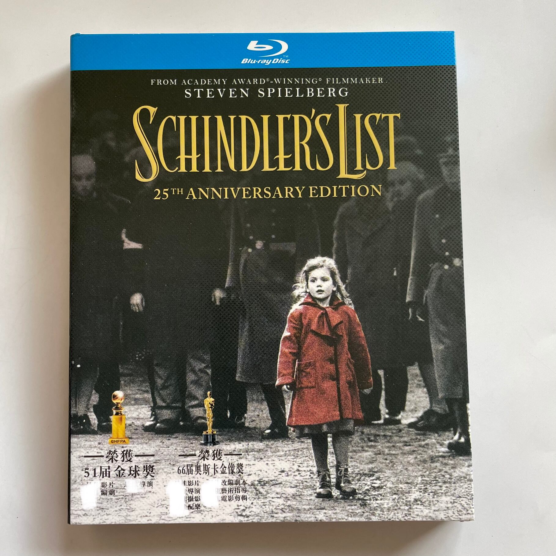 映画日本語字幕【シンドラーのリスト】 Schindler's List (1993)ブルーレイ1-DISC[Blu-ray-BOX]