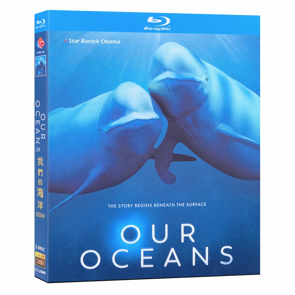 ドキュメンタリー『アワ・オーシャンズ』ブルーレイ2-DISC[Blu-ray-BOX]高画質海外盤正規品