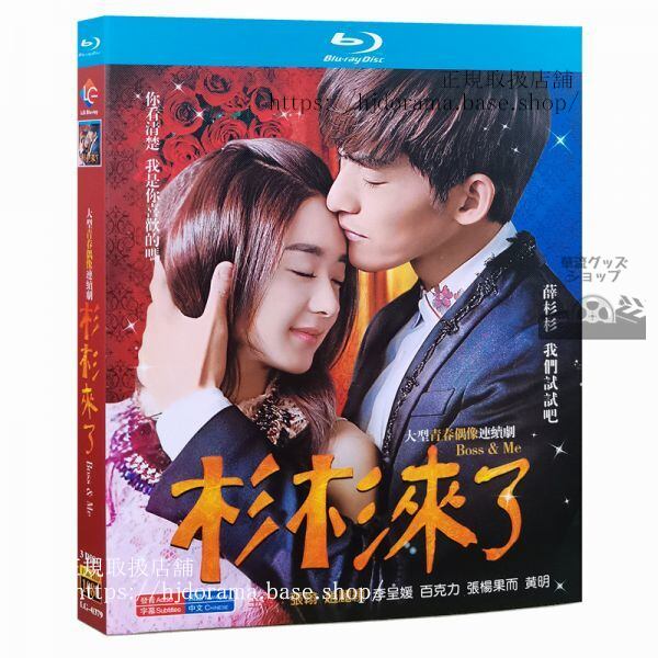 『杉杉来了』お昼12時のシンデレラ　ブルーレイ 張翰 チャンハン 趙麗穎 チャオリーイン 中国盤