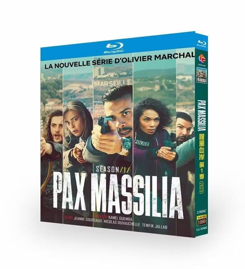 日本語字幕　パックス・マッシリア：抗争の街 　ブルーレイ2-DISC[Blu-ray-BOX]高画質正規品