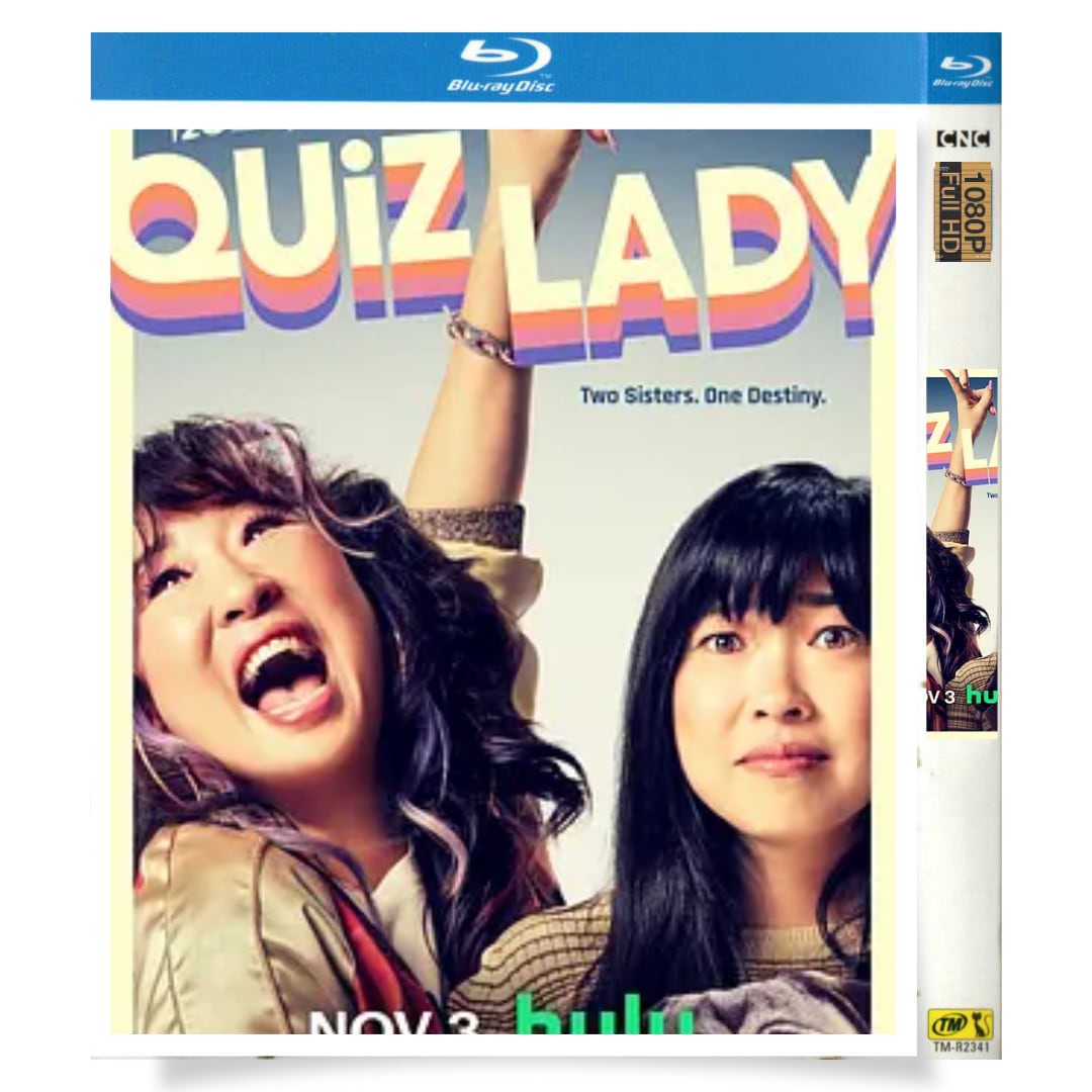 日本語字幕『クイズ・レディー』ブルーレイ1-DISC[Blu-ray-BOX]高画質正規品