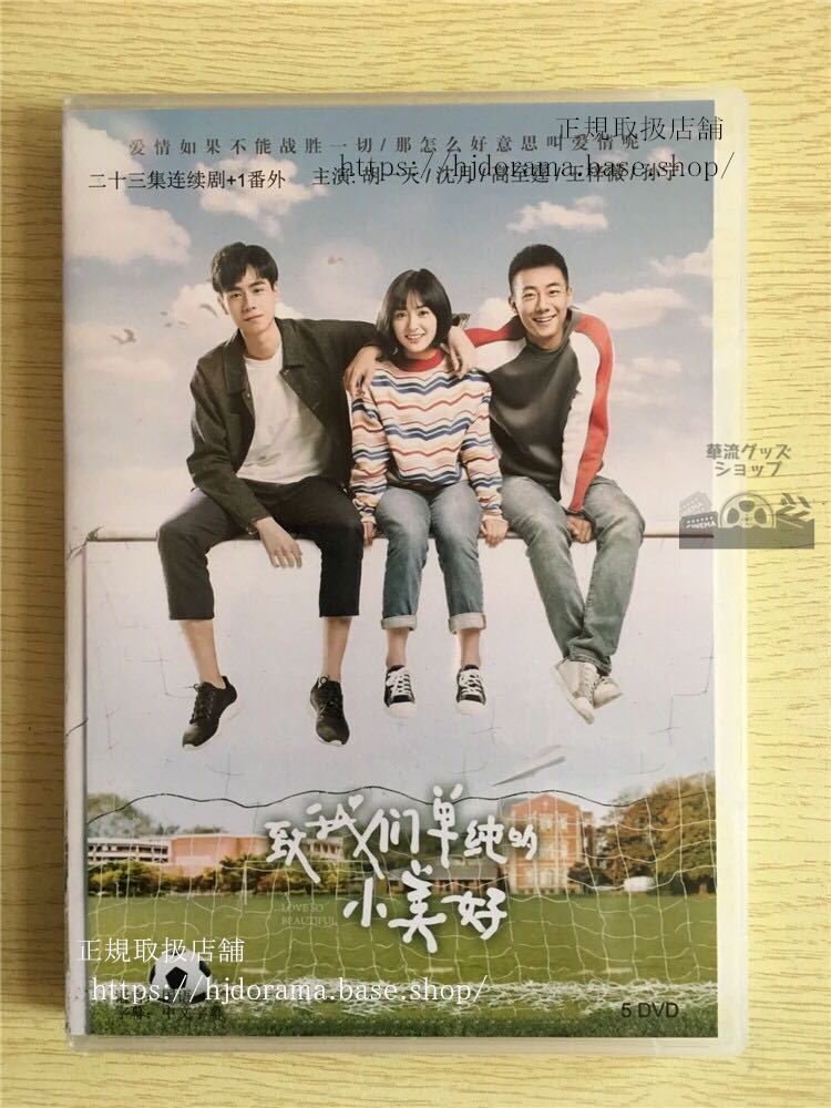 DVD-BOX『致我的的小美好』DVD全話胡一天沈月全話中国盤（日本語字幕なし）華流ドラマ