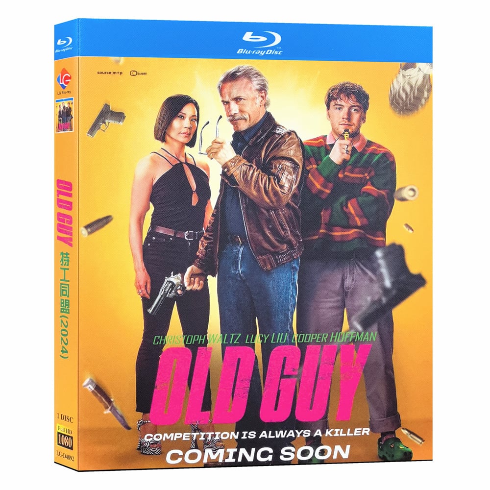 映画『old-guy-原題』-ブルーレイ1-discblu-ray-box高画質海外盤正規品